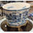 Blue Willow Handcrafted Indoor Cachepot