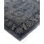 Tapis de couloir gris unique en laine 2 pi 6 po x 6 pi Huckstep