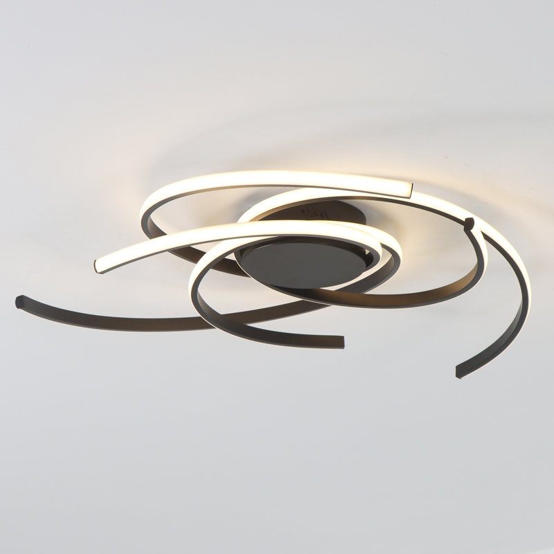 Codie 3-Light LED Semi Flush Mount - Dimmable