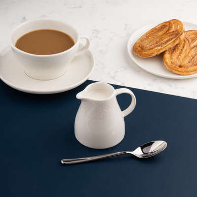 Porcelaine Privilege Creamer | Blanc | 5 oz