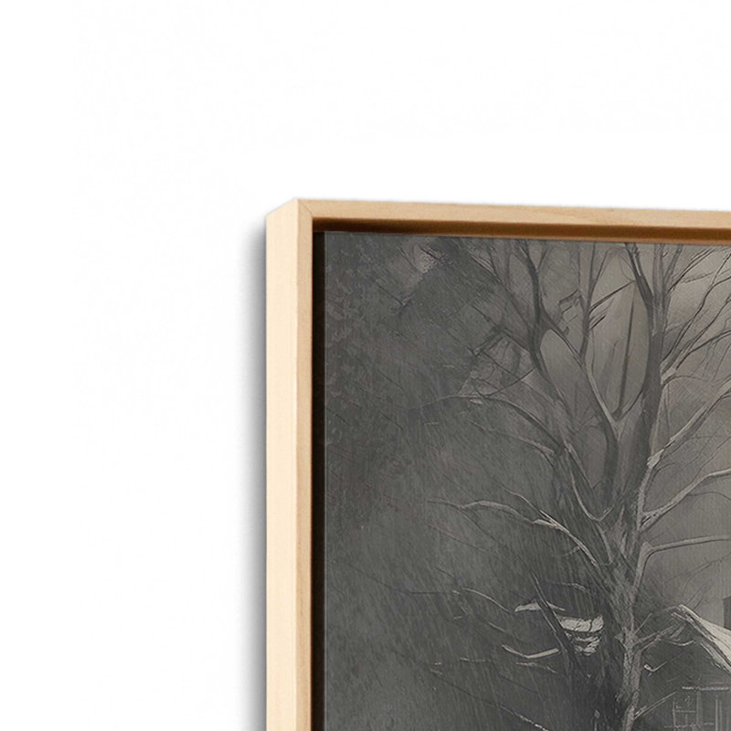 «Witch of the Woods», reproduction sur toile dans un cadre, H 8,75 po x l 12,75 po, Érable américain