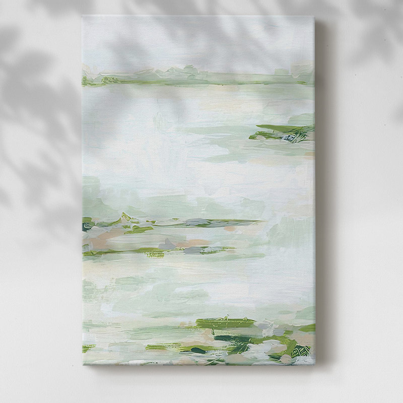 «Verdant Marsh II», reproduction sur toile