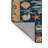 Machine Washable Turkish Gray Area Rug-1071690761