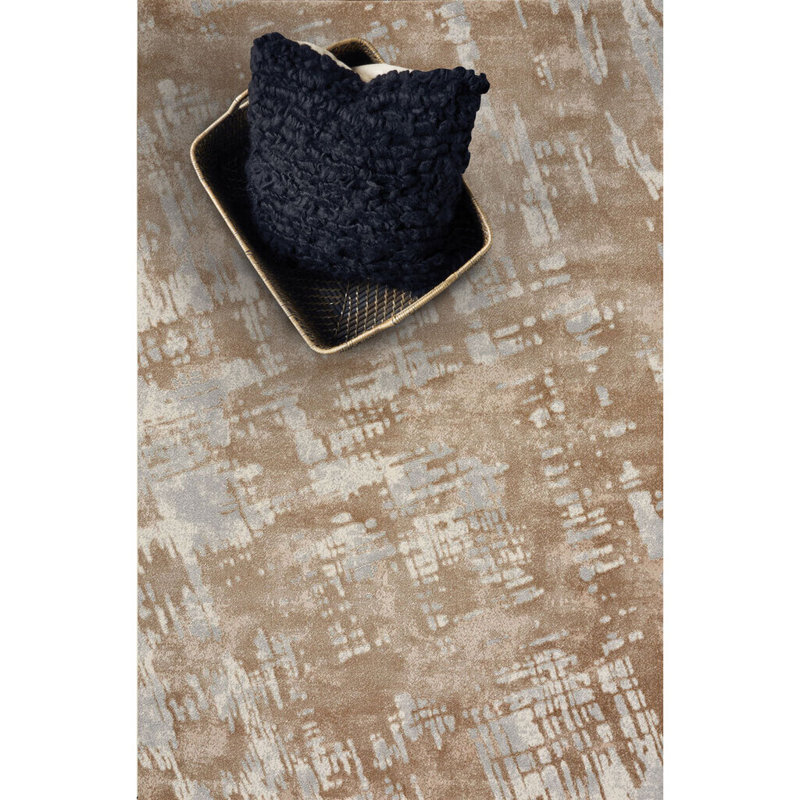 Mullins Abstract Indoor Rug, Rectangle 5'3" x 7'6"