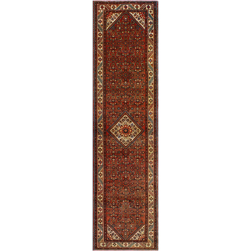 Khylar Distressed Aryan Rust Runner
