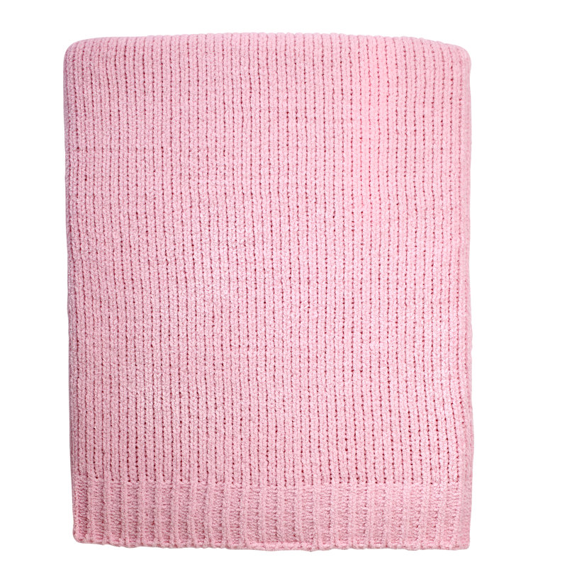 Couverture en chenille Little Love Separates, Gris
