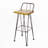 Outdoors Low Back Barstools