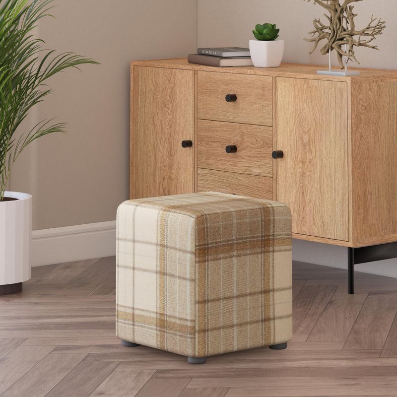 Manufactured Wood Accent Stool