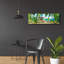 «Twin Hammocks» par Steve Vaughn, art mural en verre acrylique-1537725129