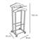 Brady Solid Wood Freestanding Valet Stand-43248204