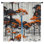Rideaux orange obscurcissant et obscurcissant - 2 panneaux