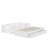 Twin Size Wood Daybed With Fence Guardrails And 2 Drawers, Split Into Independent Floor Bed & Daybed-1679331672