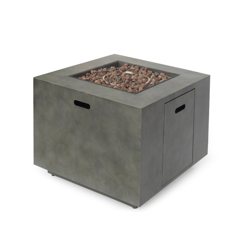 PIED DE FIRE CARRÉ - 50 000 BTU