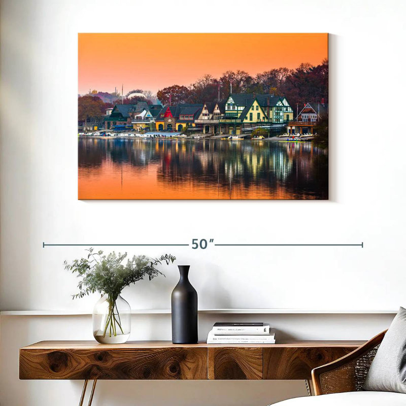 Sireci Schuylkill County, 26" H x 39" W
