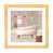 Toile avec cadre en bois beige n'est pas disponible
