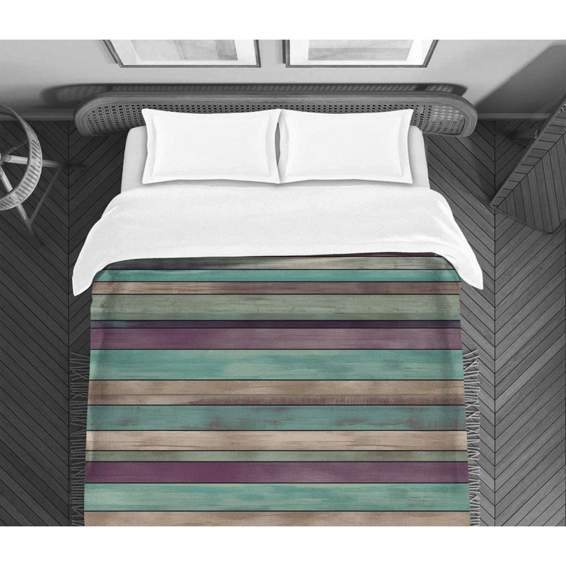 Horizontal Stripe Bedding
