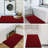 Jazemine Chenille Non-Slip Bath Rug