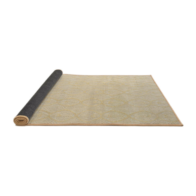 Tapis abstrait moderne 4910, Rond 6 pi