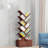 Bookshelf with Drawer,9 Tiers Tree Bookshelf,Book Storage Organizer,Free Standing Tree Bookcase