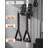 Mikolo Compact Weight Stack Functional Trainer with Adjustable Pulley