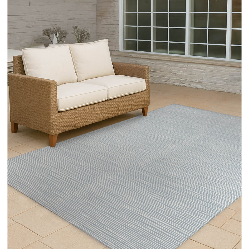 Tapis d'extérieur antidérapant Tess, Rectangulaire 8 pi x 10 pi