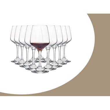 Atelier 21 oz Pinot Noir Red Wine Glasses (Set Of 6)