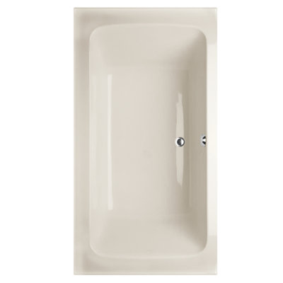 Baignoire de trempage encastrés 72 "x 36" designer