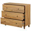 Lysiane 3 Drawer 35.4" W Dresser-126693423