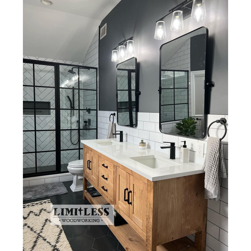 Meuble-lavabo double