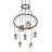 48" Wide 9 Light Chandelier