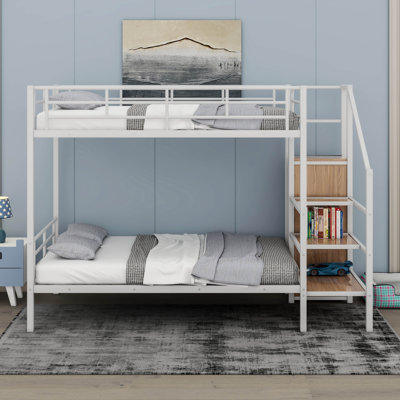 Denslowe Standard Bunk Bed with Bookcase