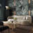 92.5" Taupe Textured Performance Velvet Sofa-1365666508