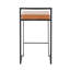 Tabouret de bar et de comptoir empilable Ernestine-708399198-701072312