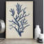 « corail iv », impression sur toile tendue-31597432