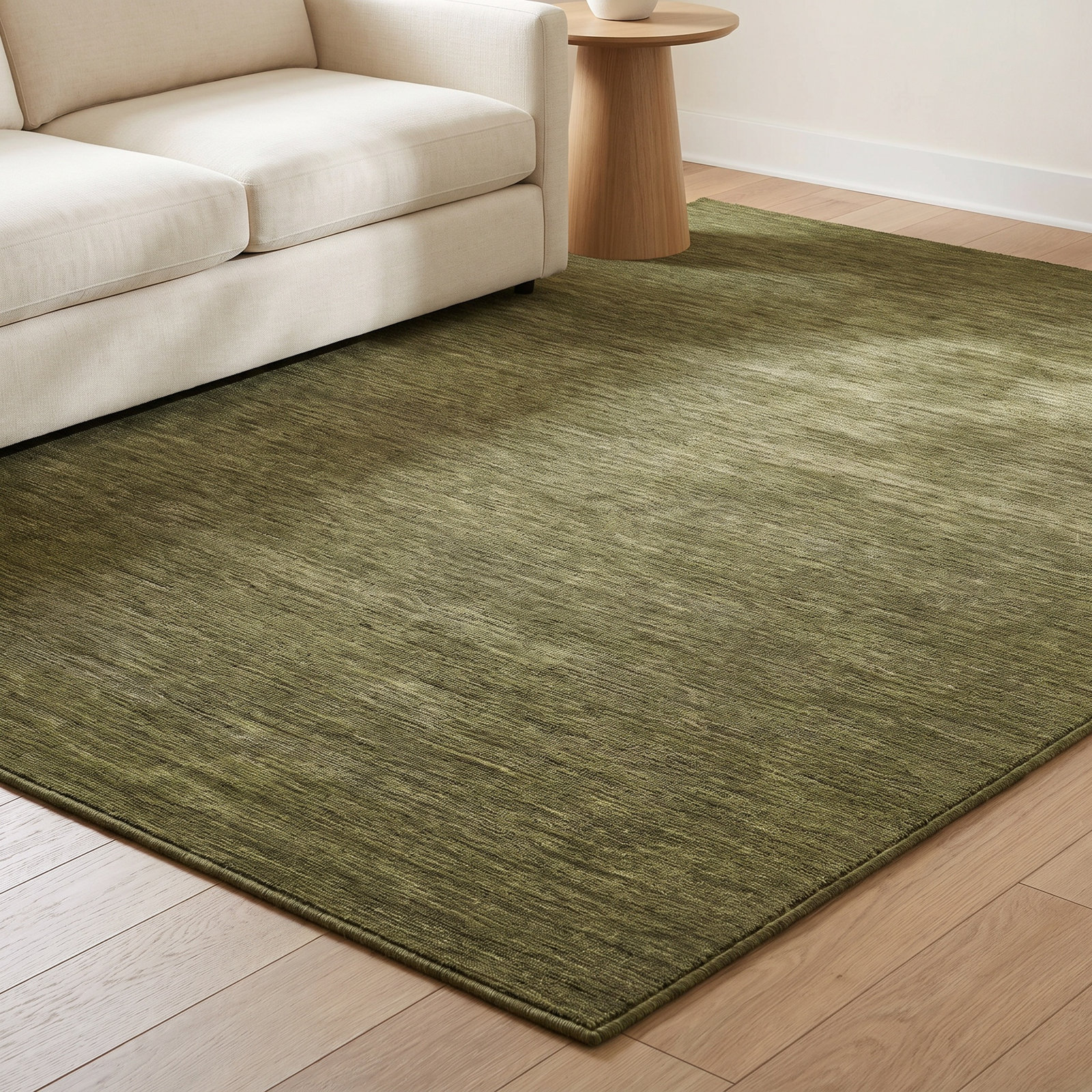 Althena Hand-Loomed Wool Rug, Rectangle 5' x 8'