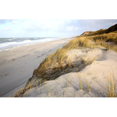 Beach Of Sylt - Wrapped Canvas Print