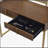 Versatile Vanity Desk with Mirror and Jewelry Tray for Stylish Spaces-1441069424