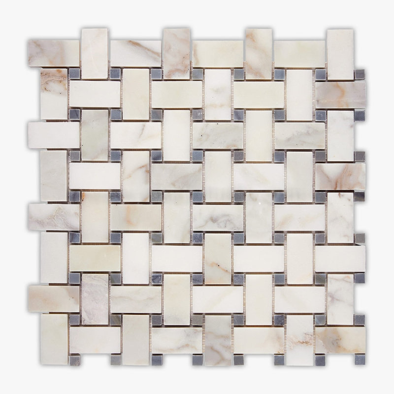 12" x 12" Marble Singular Wall & Floor Tile