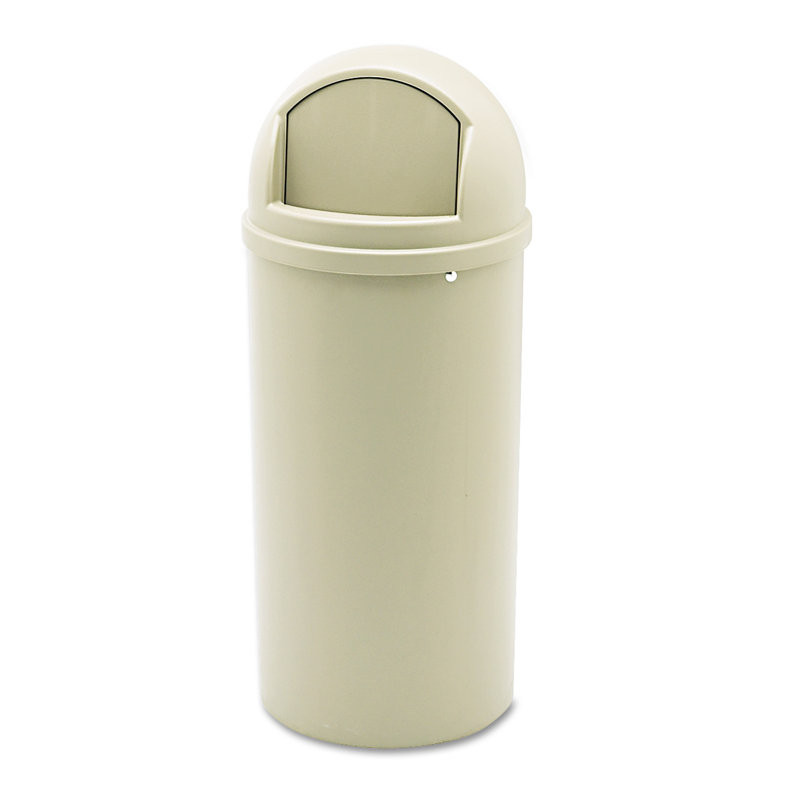 Commercial Marshal Classic Container 15 Gallon Trash Can