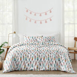 Feather Comforter Set