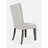 Verdonna Parsons Chair in Gray