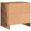 Bedside Cabinet 45 X 34 X 44.5 Cm Engineered Wood-1020057248