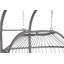 Chaise suspendue en rotin pour 2 personnes