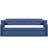 Upholstered Daybed With Trundle, Wood Slat Support,Upholstered Frame Sofa Bed-10755396