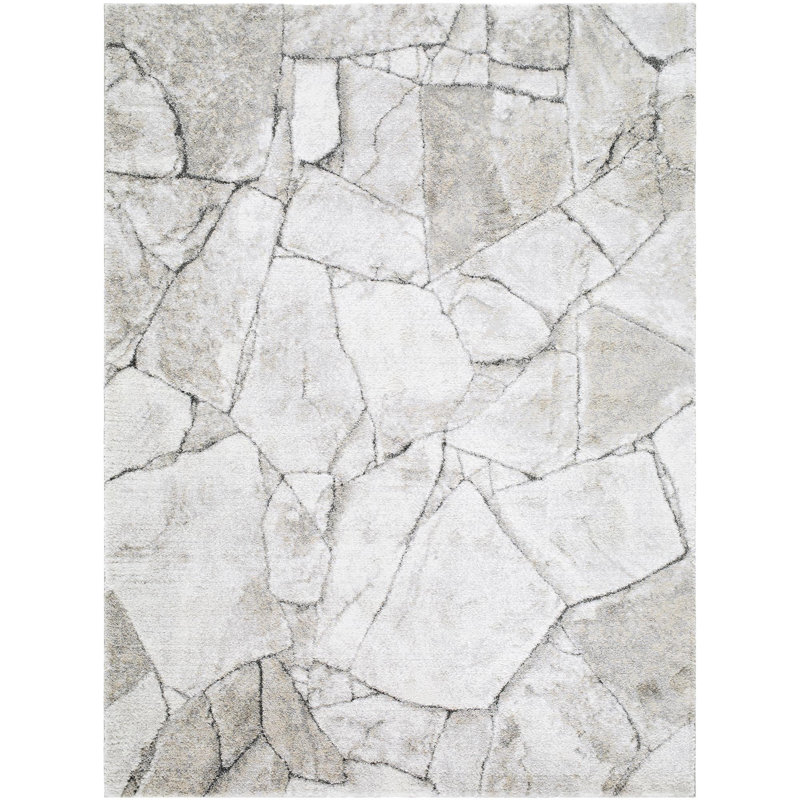 Terrico Machine Woven Rug, Rectangle 5'3" x 7'