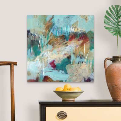 "Field Notes no. 9" par Ann Thompson Nemcosky, reproduction d’art sur toile