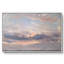 Étude de nuages, coucher de soleil, v. 1821-1822 - John Constable - Toile tendue avec châssis encadrée-132878998-132878999