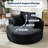 Hartwig Oversized Round Indoor Chaise Lounge Chair, Upholstered Corduroy Deep Seat Cloud Large Sofa Compression Chair, No Assembly Required-1072749891