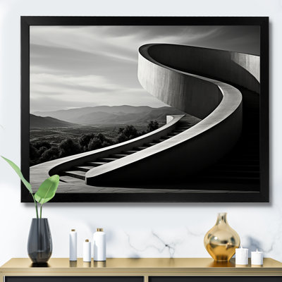 Serpentine Solitude, impression sur toile