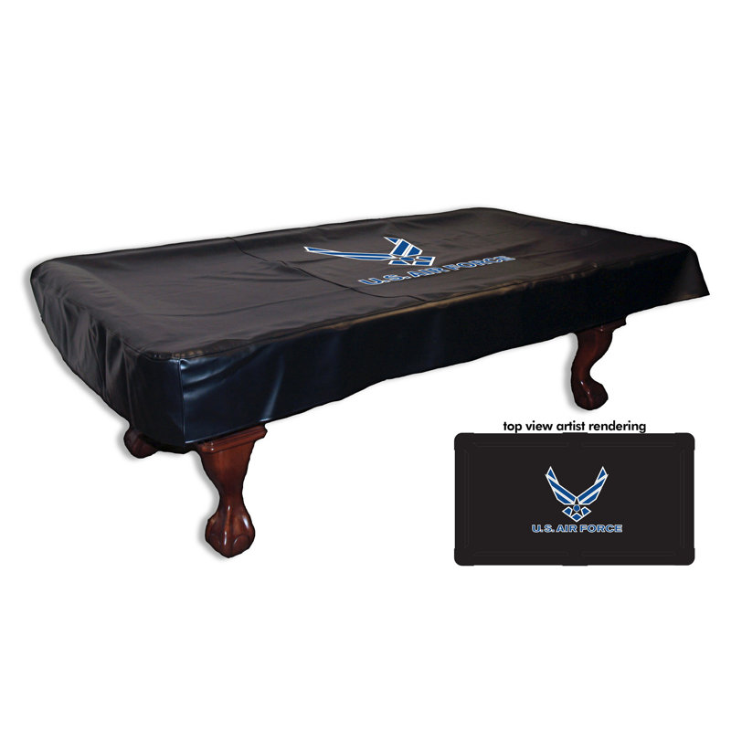 Housse pour table de billard US Armed Forces, 88 po, Air-Force